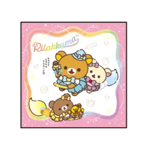 San-X | Rilakkuma McMcMiracle Wonderland Limited Memo Pad