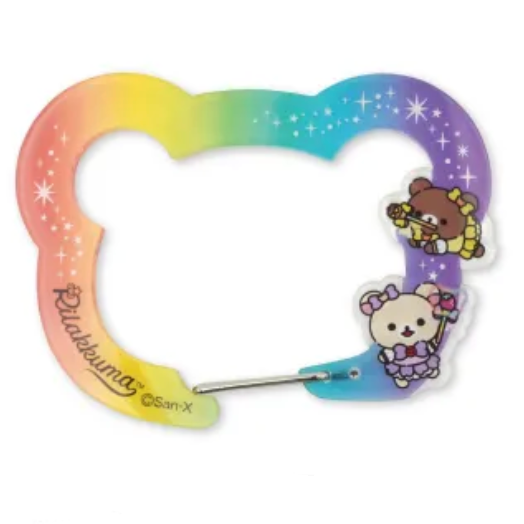 San-X | Rilakkuma McMcMiracle Wonderland Limited Acrylic Keychain - Korilakkuma