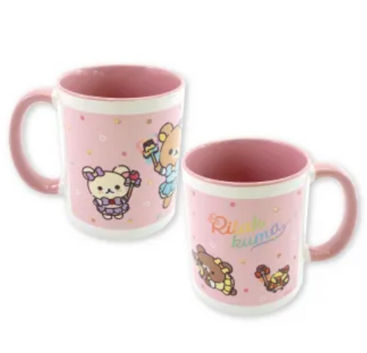 San-X | Rilakkuma McMcMiracle Wonderland Limited Mug - Pink