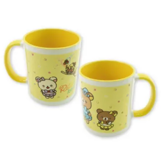 San-X | Rilakkuma McMcMiracle Wonderland Limited Mug - Yellow