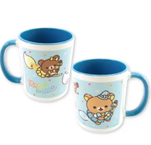 San-X | Rilakkuma McMcMiracle Wonderland Limited Mug - Blue