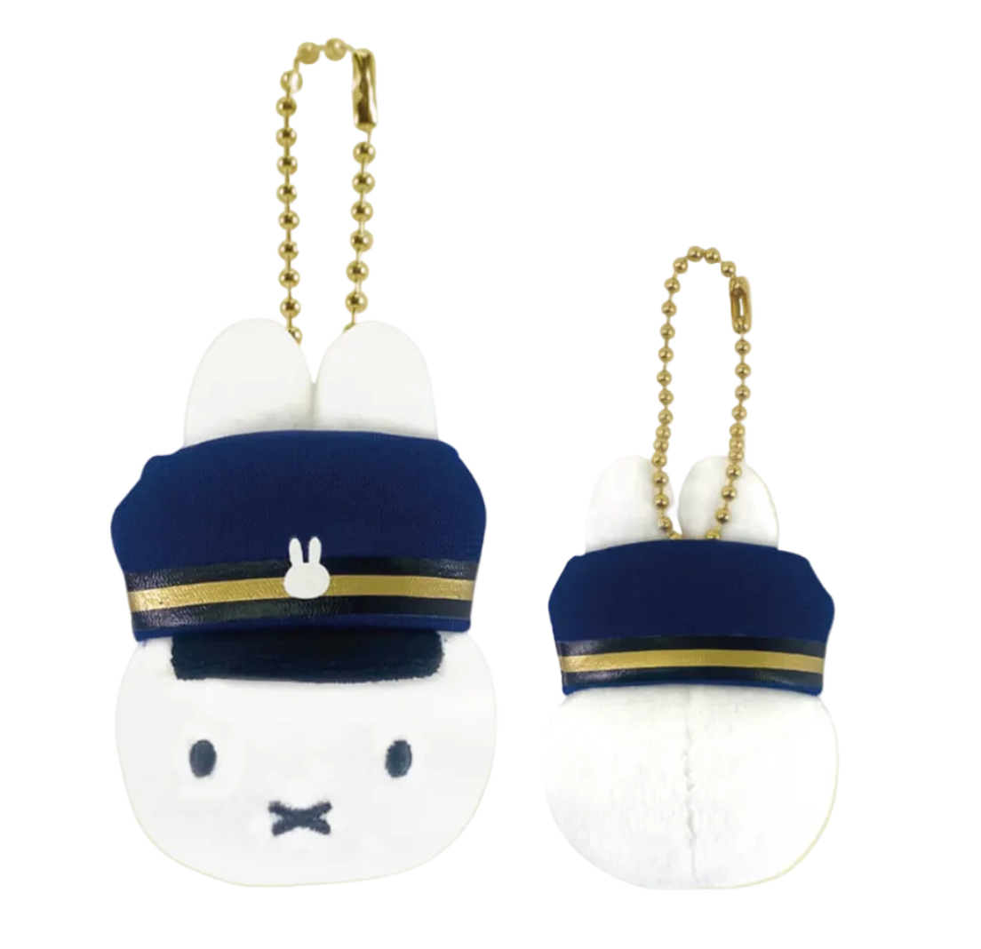 Miffy | Miffy Style Tokyo Station Limited 2026 Head Plush Keychain