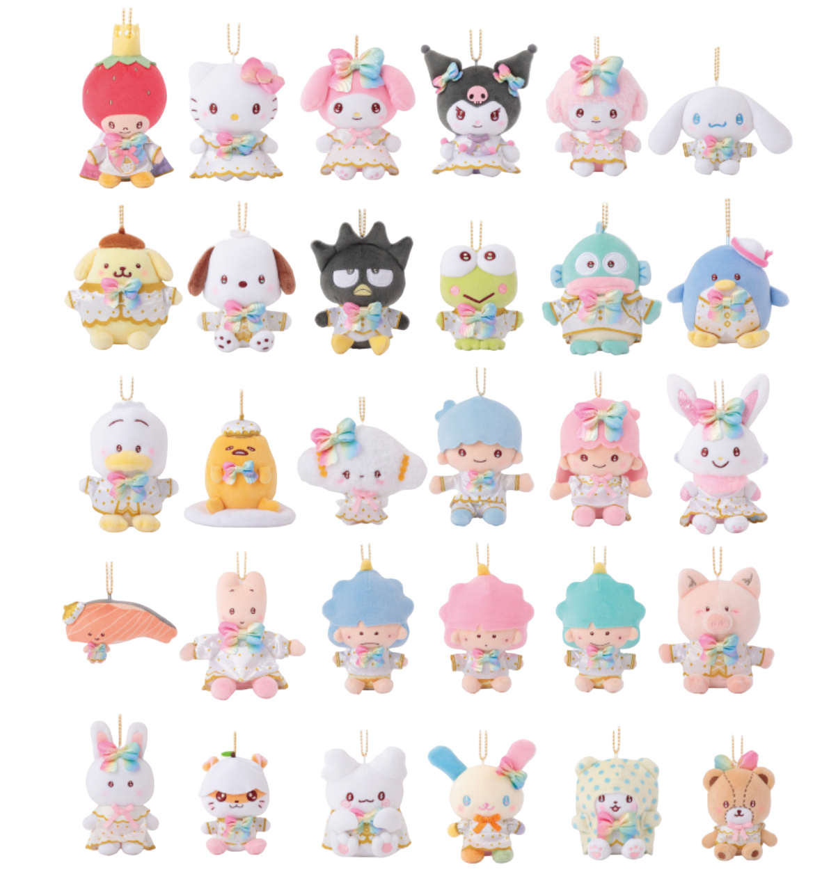 Sanrio | Sanrio Characters Ichigo Shimbun 50th Oni Yugurumi Mascots - Ushana
