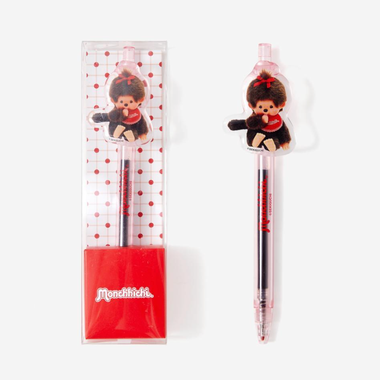 Monchhichi Korea | Monchichi Acrylic Gel Pen 0.38 (2 Types)