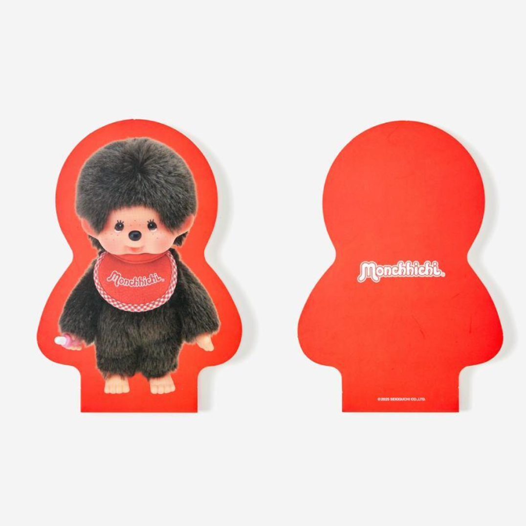 Monchhichi Korea | Monchichi Cover-Shaped Memo Pad 50 Sheets (2 Types)