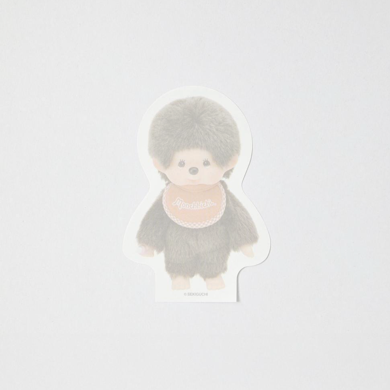 Monchhichi Korea | Monchichi Cover-Shaped Memo Pad 50 Sheets (2 Types)