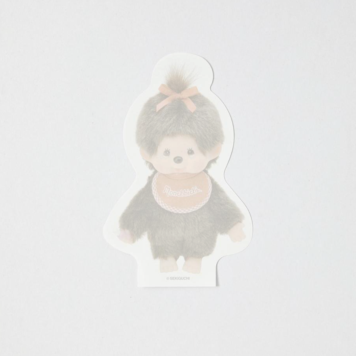 Monchhichi Korea | Monchichi Cover-Shaped Memo Pad 50 Sheets (2 Types)