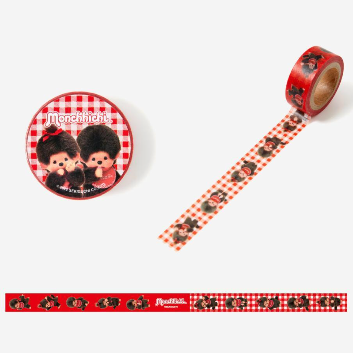 Monchhichi Korea | Monchichi Masking Tape (2 Types)