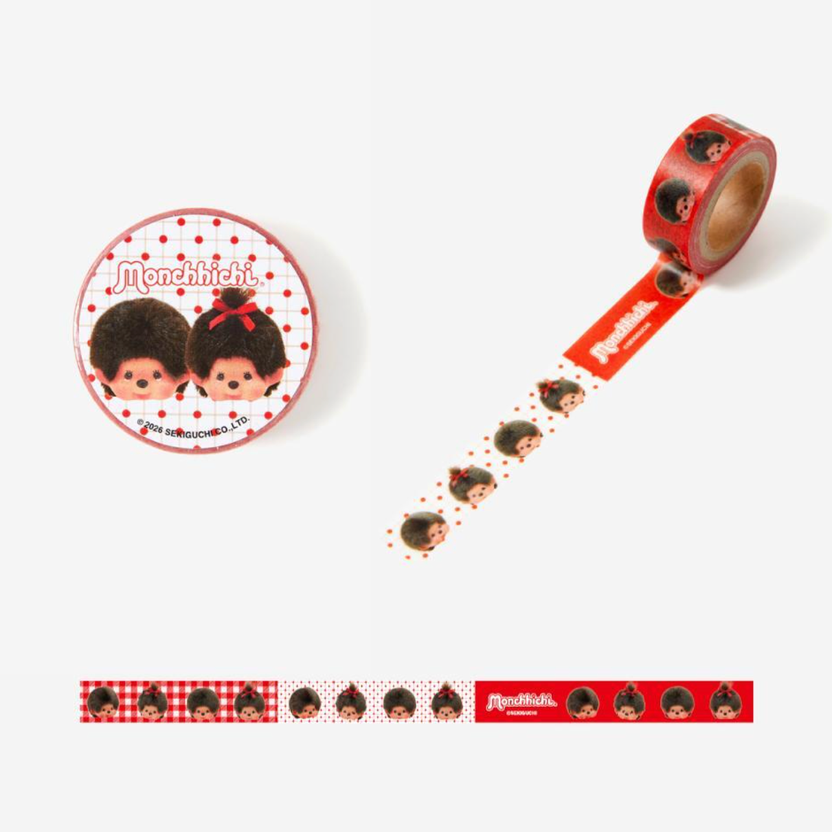Monchhichi Korea | Monchichi Masking Tape (2 Types)