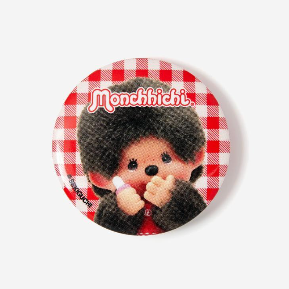 Monchhichi Korea | Monchichi Pin Button 2-Piece Set