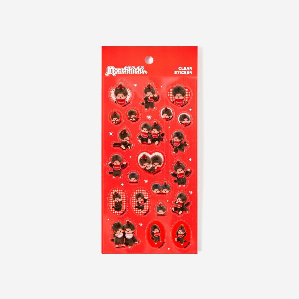 Monchhichi Korea | Monchichi PET Transparent Sticker