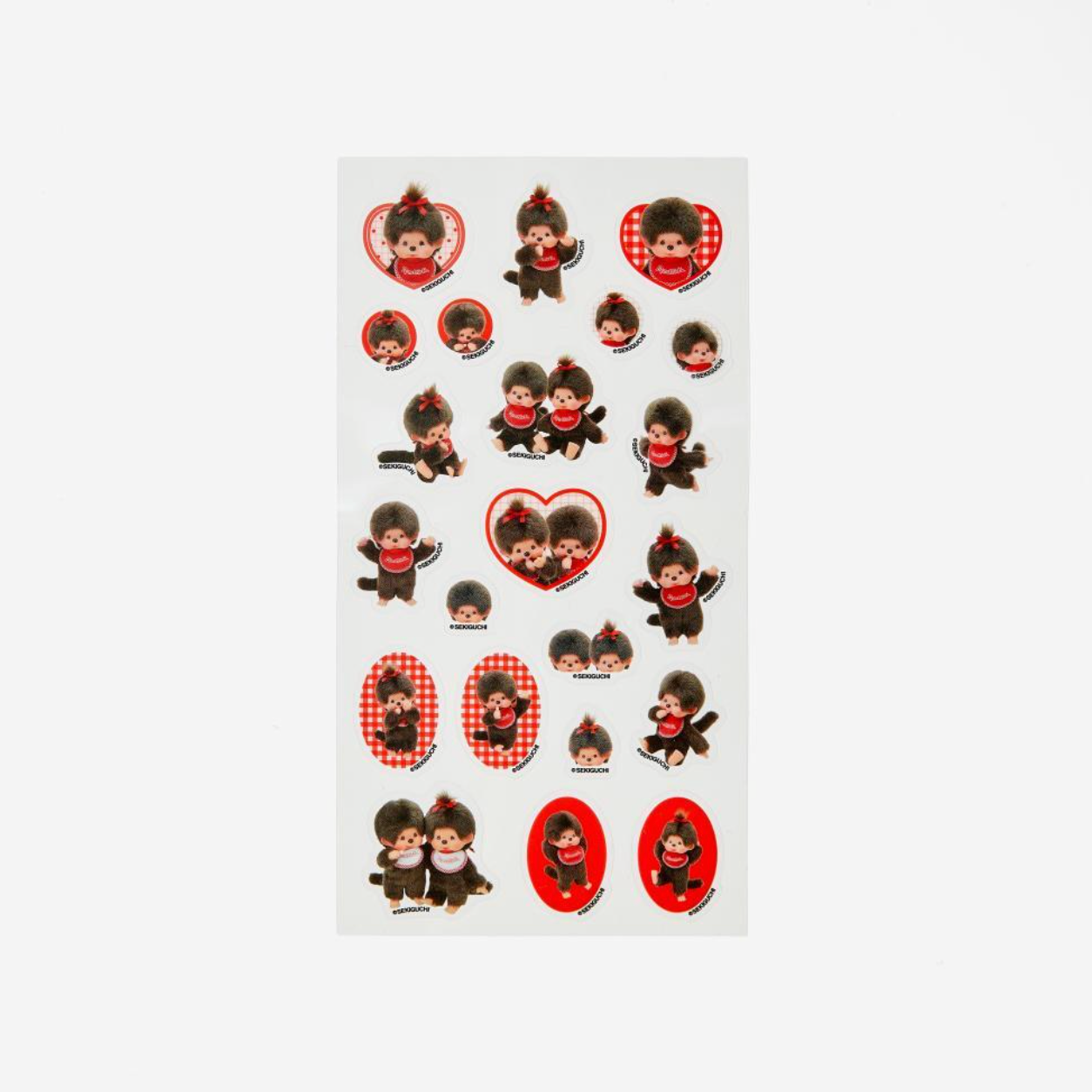 Monchhichi Korea | Monchichi PET Transparent Sticker