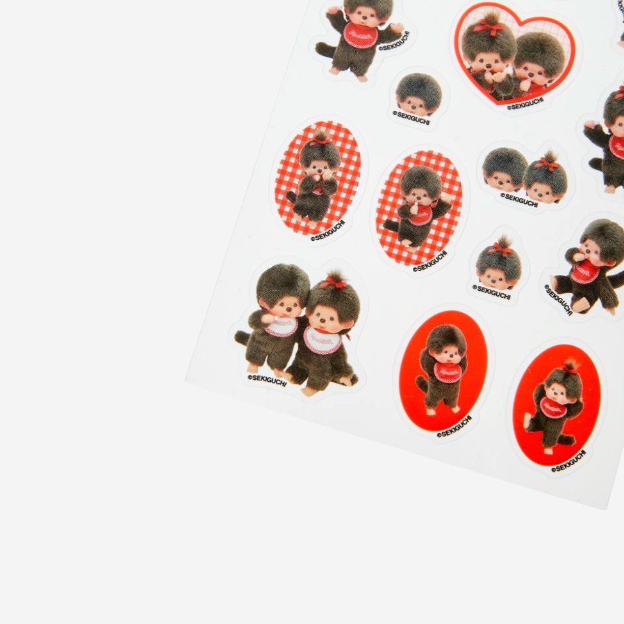 Monchhichi Korea | Monchichi PET Transparent Sticker
