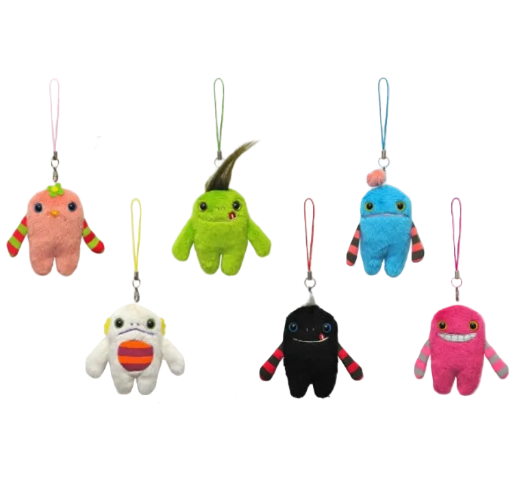 Shinada Mokeke Chimokke Plush Keychain Size SS 7cm Vol.1