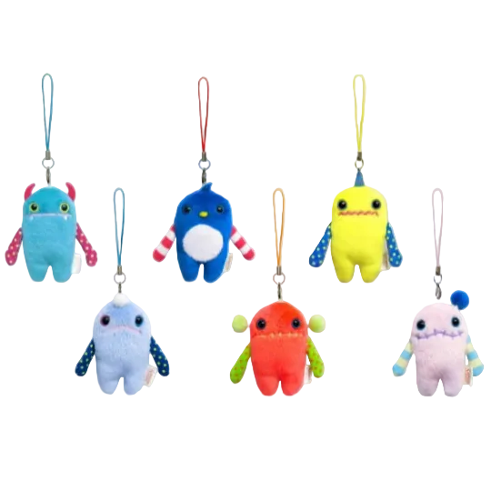 Shinada Mokeke Chimokke Plush Keychain Size SS 7cm Vol.3