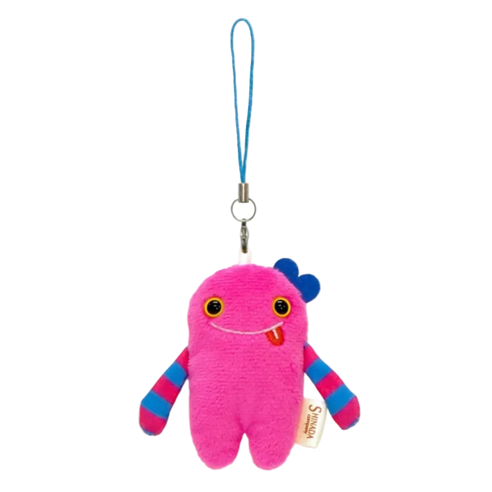 Shinada Mokeke Chimokke Plush Keychain Size SS 7cm - Lume