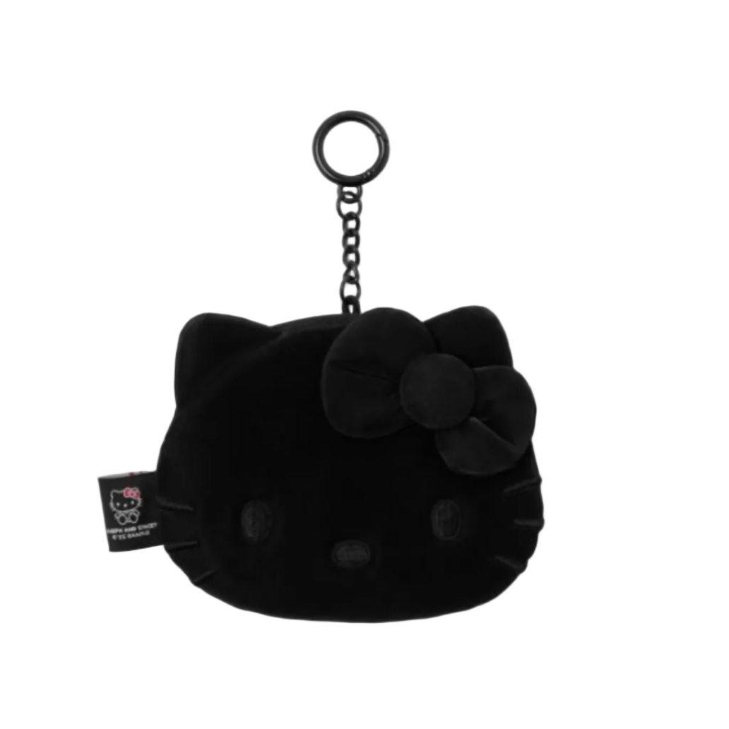 JOSEPH AND STACEY Haze Mini Pouch Hello Kitty Black