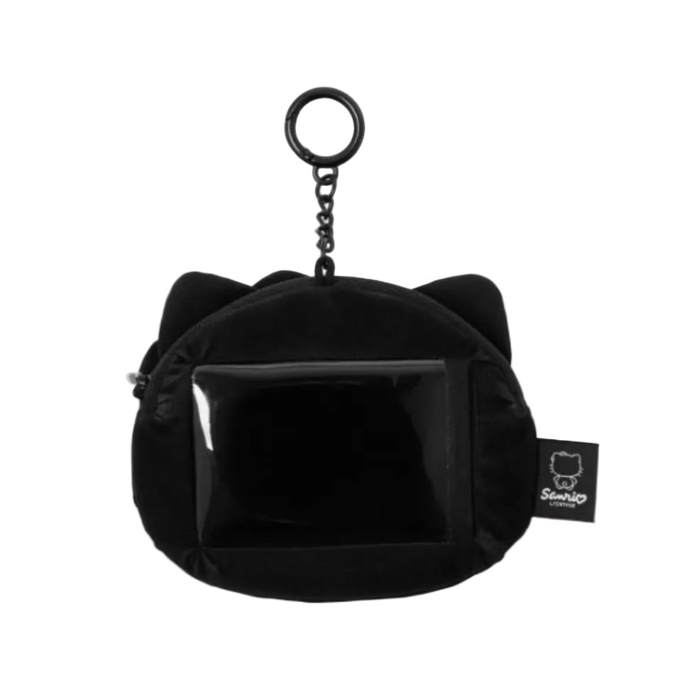 JOSEPH AND STACEY Haze Mini Pouch Hello Kitty Black