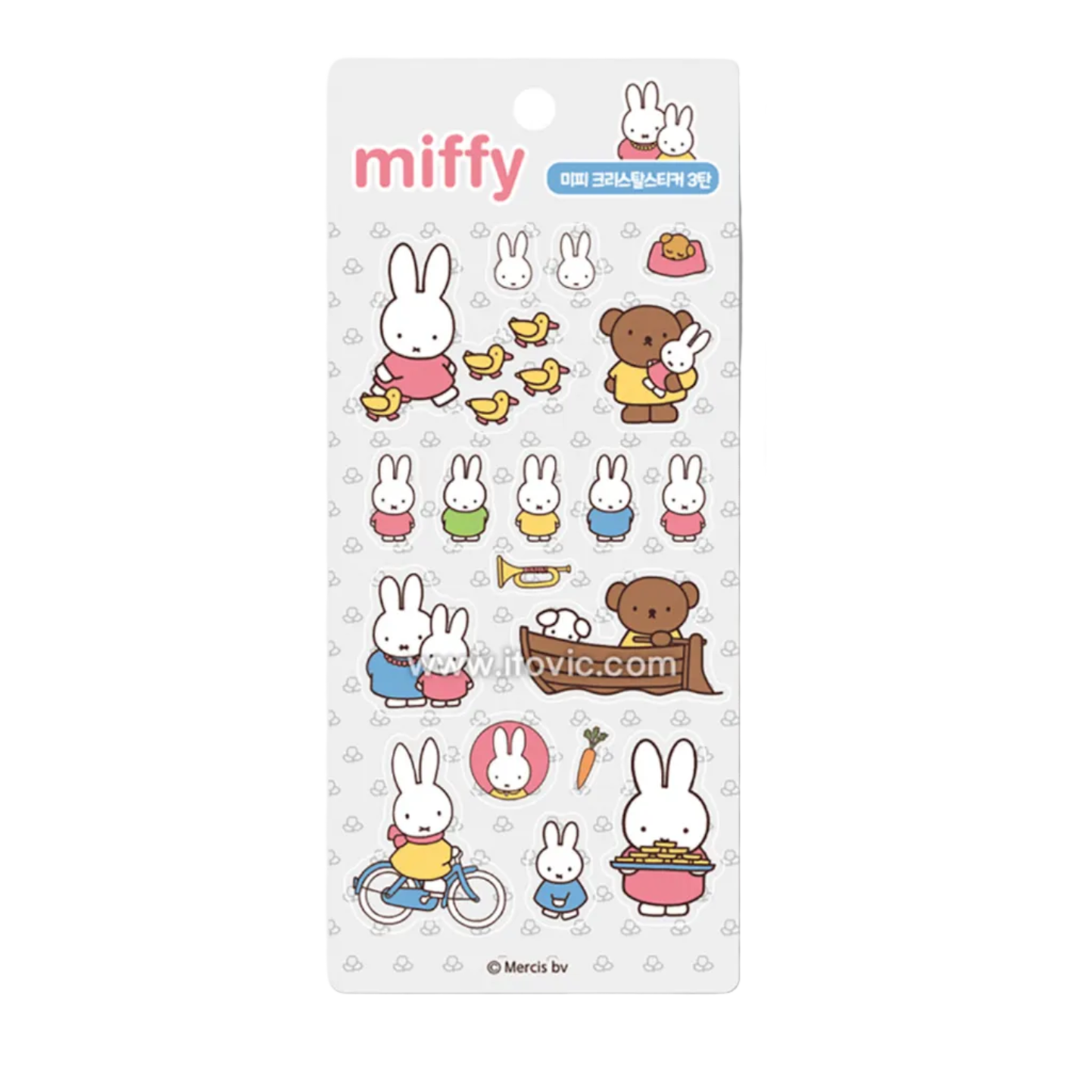 Miffy Korea | Miffy Daily Life Stickers