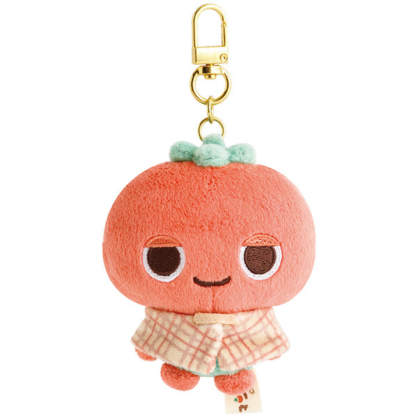 San-X | Lying Detective Tomanto Freshly Picked Hanging Plush Toy - Tomanto