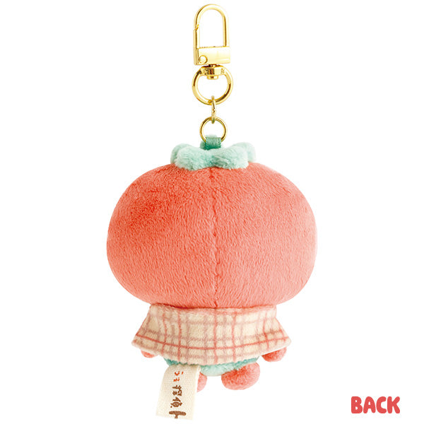 San-X | Lying Detective Tomanto Freshly Picked Hanging Plush Toy - Tomanto