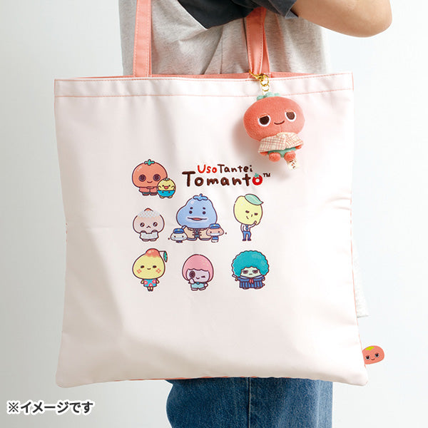 San-X | Lying Detective Tomanto Freshly Picked Hanging Plush Toy - Tomanto