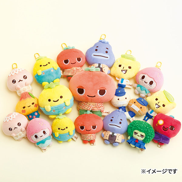 San-X | Lying Detective Tomanto Freshly Picked Hanging Plush Toy - Pucchi