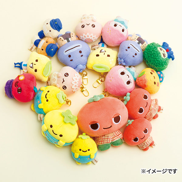 San-X | Lying Detective Tomanto Freshly Picked Hanging Plush Toy - Pucchi