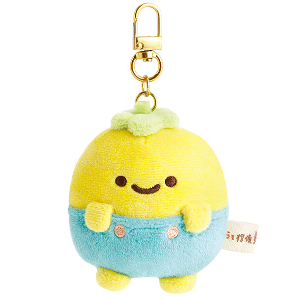 San-X | Lying Detective Tomanto Freshly Picked Hanging Plush Toy - Pucchi