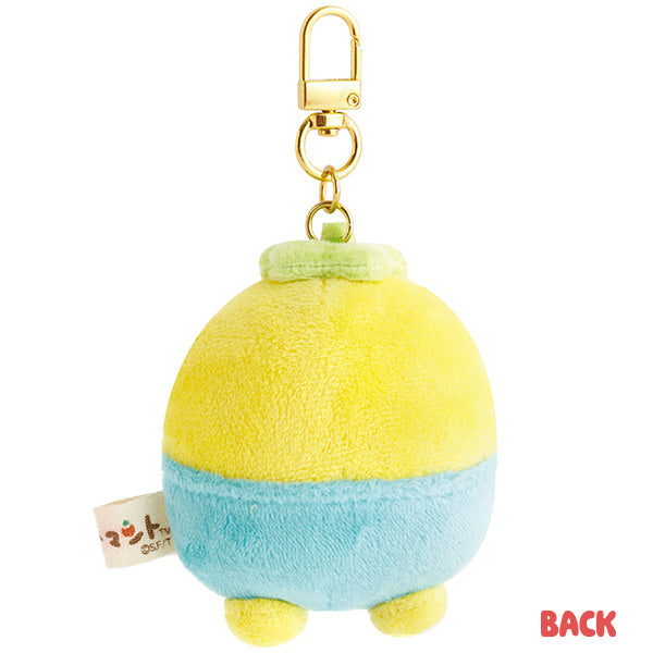 San-X | Lying Detective Tomanto Freshly Picked Hanging Plush Toy - Pucchi