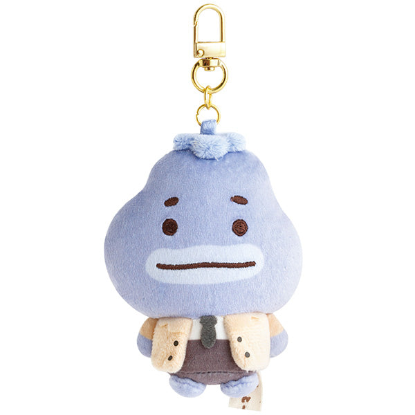 San-X | Lying Detective Tomanto Freshly Picked Hanging Plush Toy - Inspector Nasumbo