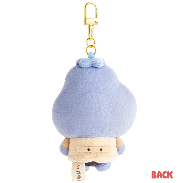 San-X | Lying Detective Tomanto Freshly Picked Hanging Plush Toy - Inspector Nasumbo