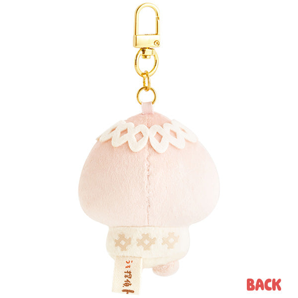 San-X | Lying Detective Tomanto Freshly Picked Hanging Plush Toy - Momo-chan