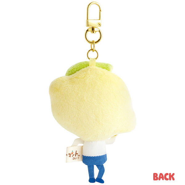 San-X | Lying Detective Tomanto Freshly Picked Hanging Plush Toy - Detective Lemonade