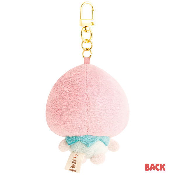 San-X | Lying Detective Tomanto Freshly Picked Hanging Plush Toy - Berry