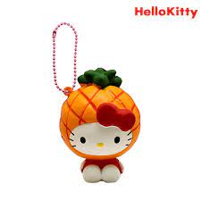 Sanrio | Hello Kitty Fruit Markets Squishy Keychain