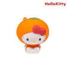 Sanrio | Hello Kitty Fruit Markets Squishy Keychain