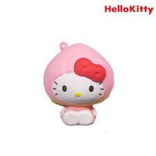 Sanrio | Hello Kitty Fruit Markets Squishy Keychain