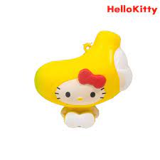 Sanrio | Hello Kitty Fruit Markets Squishy Keychain