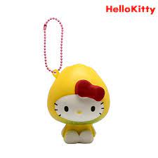 Sanrio | Hello Kitty Fruit Markets Squishy Keychain