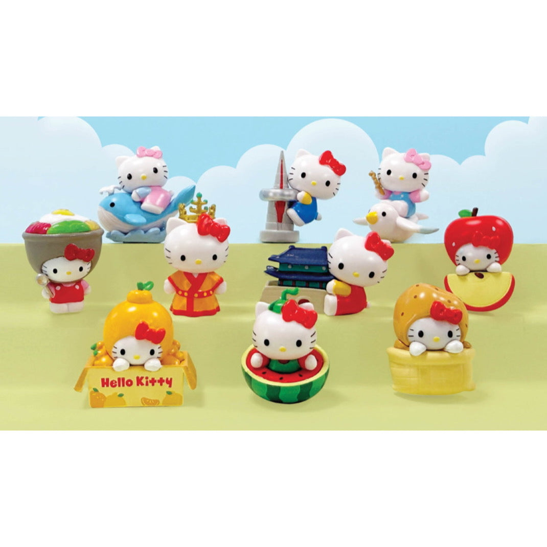 Sanrio Korea | Hello Kitty  Local Limited Figure Phone Keychain