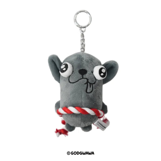 Godgwawa | Variant Chihuahua New Year Plush Pendent - Black