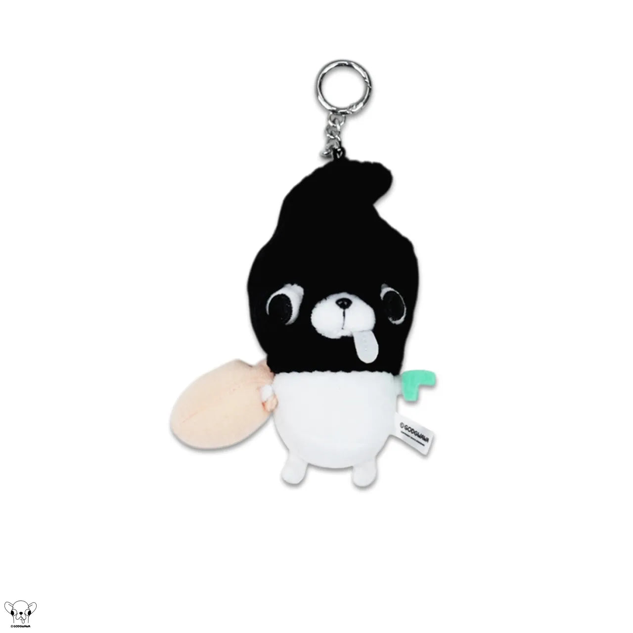 Godgwawa | Variant Chihuahua Robberl Plush Pendent