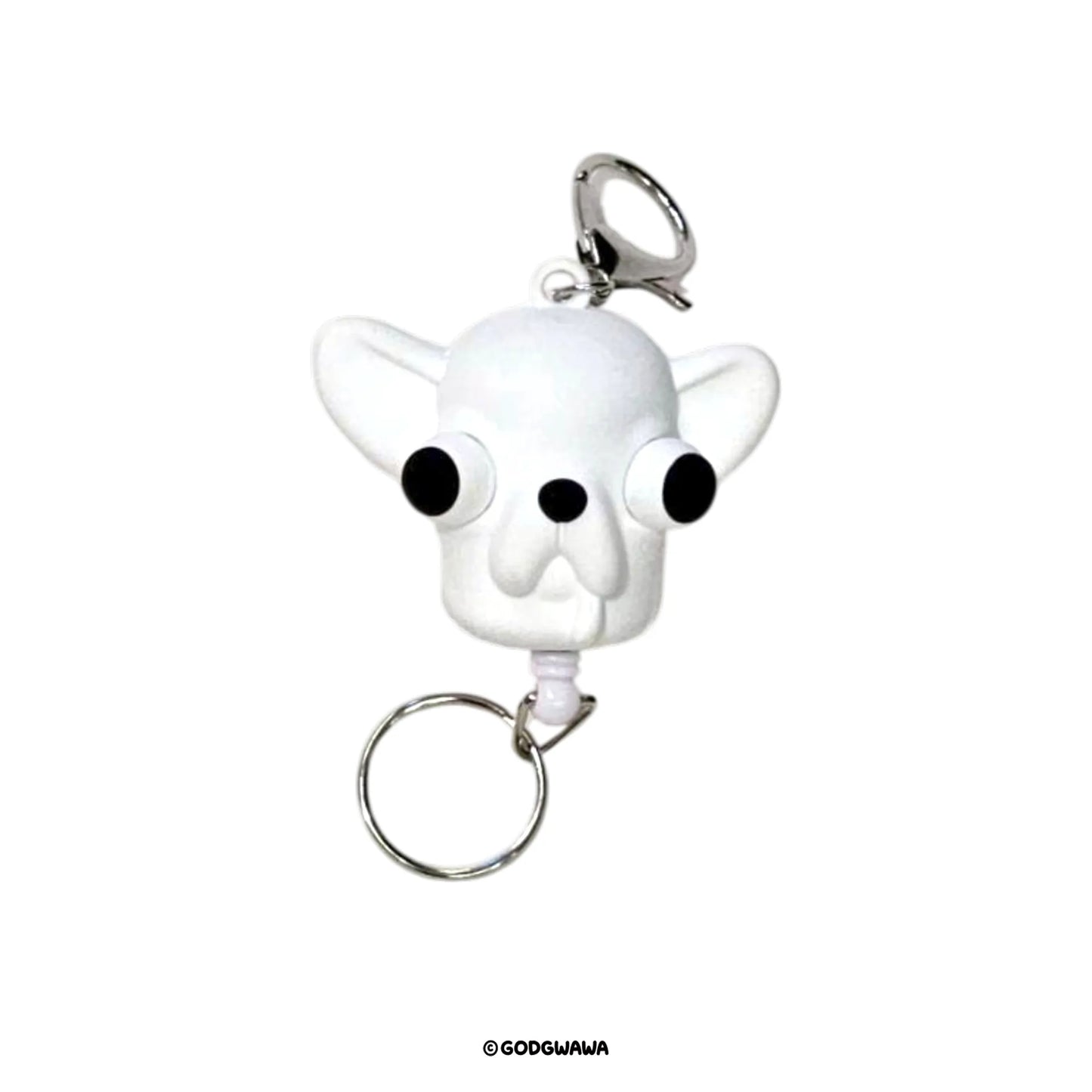 Godgwawa | Variant Chihuahua PVC Keyring with Reel