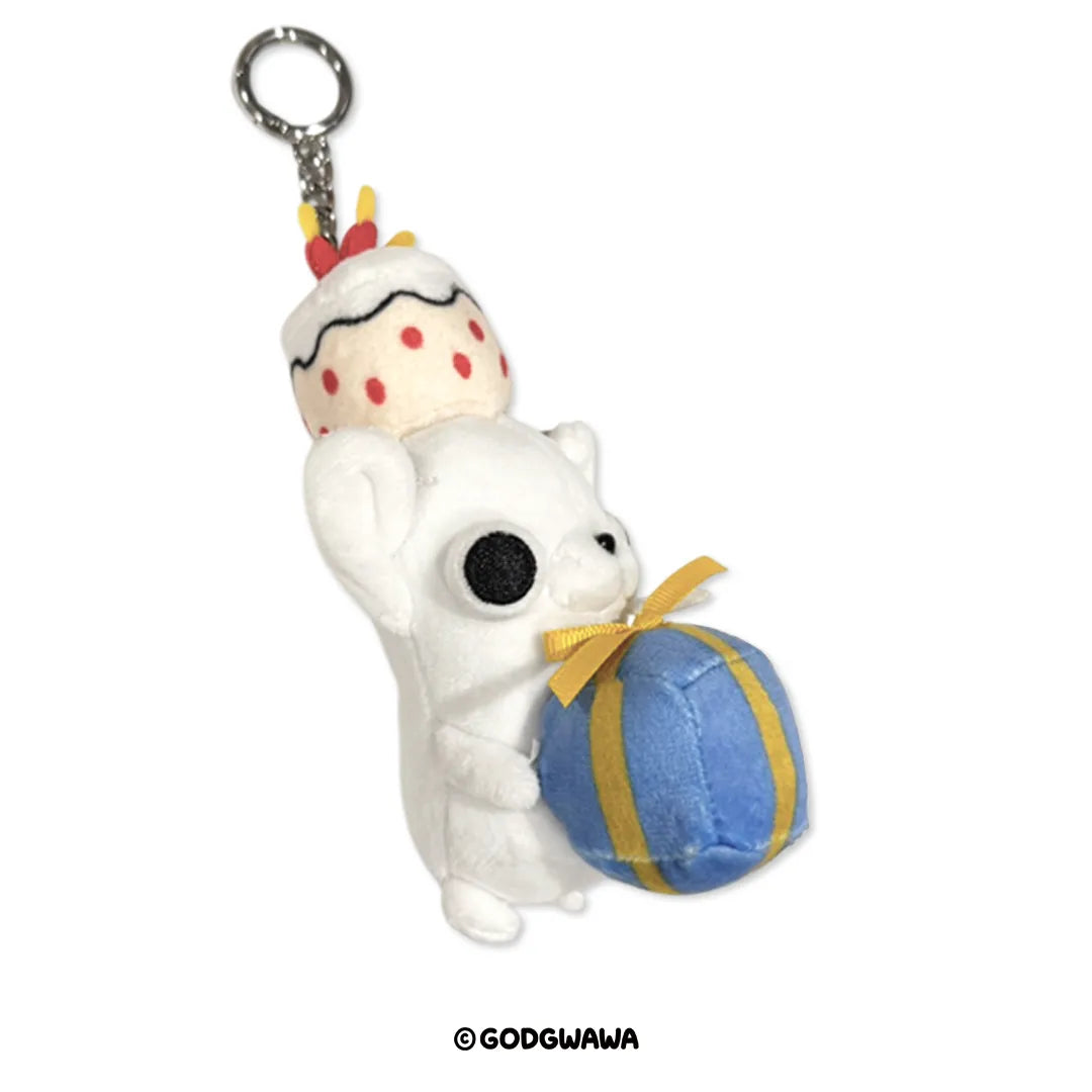 Godgwawa | Variant Chihuahua Birthday Plush Pendent