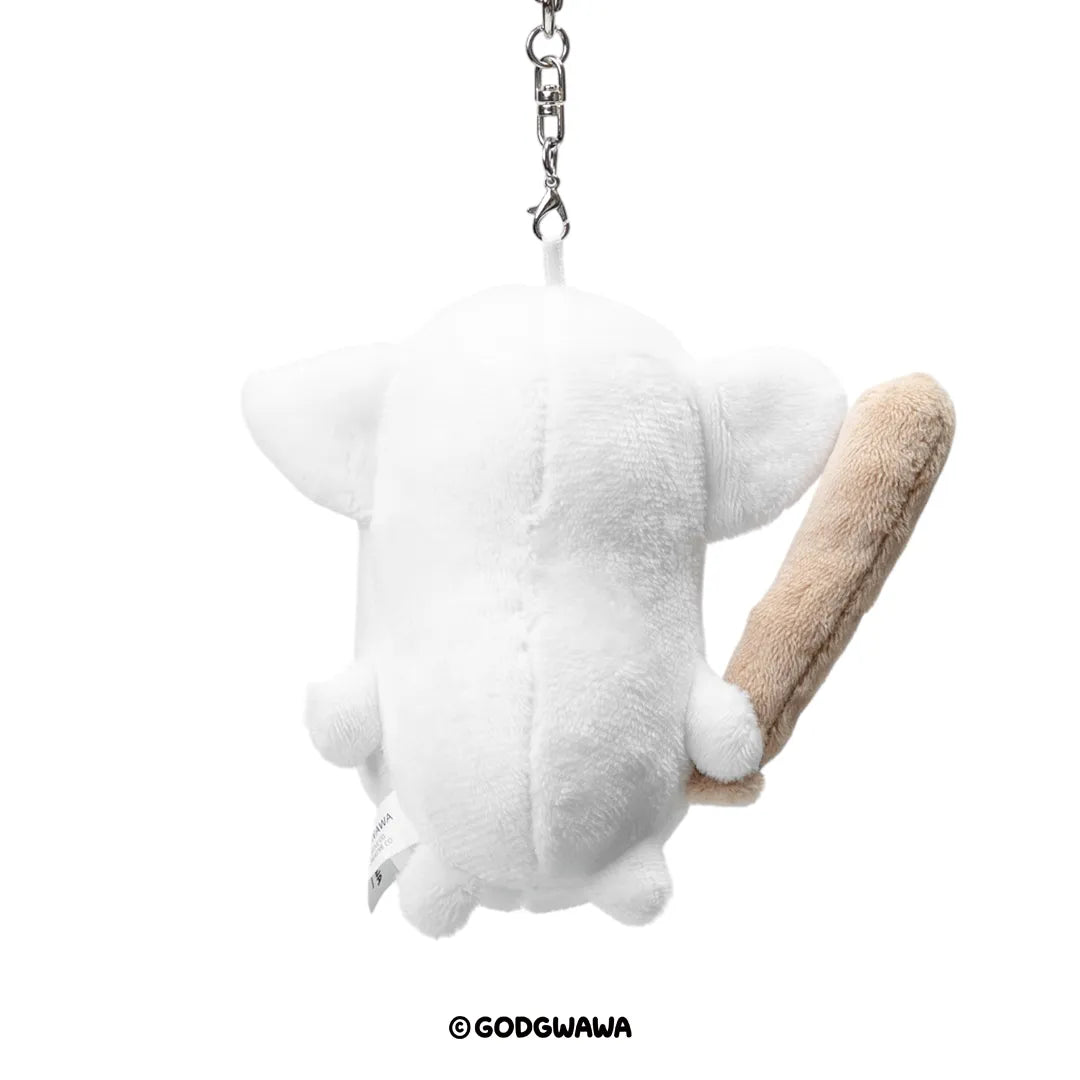 Godgwawa | Variant Chihuahua Holding Stick Plush Pendent