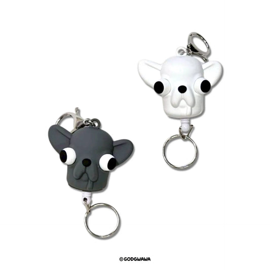 Godgwawa | Variant Chihuahua PVC Keyring with Reel