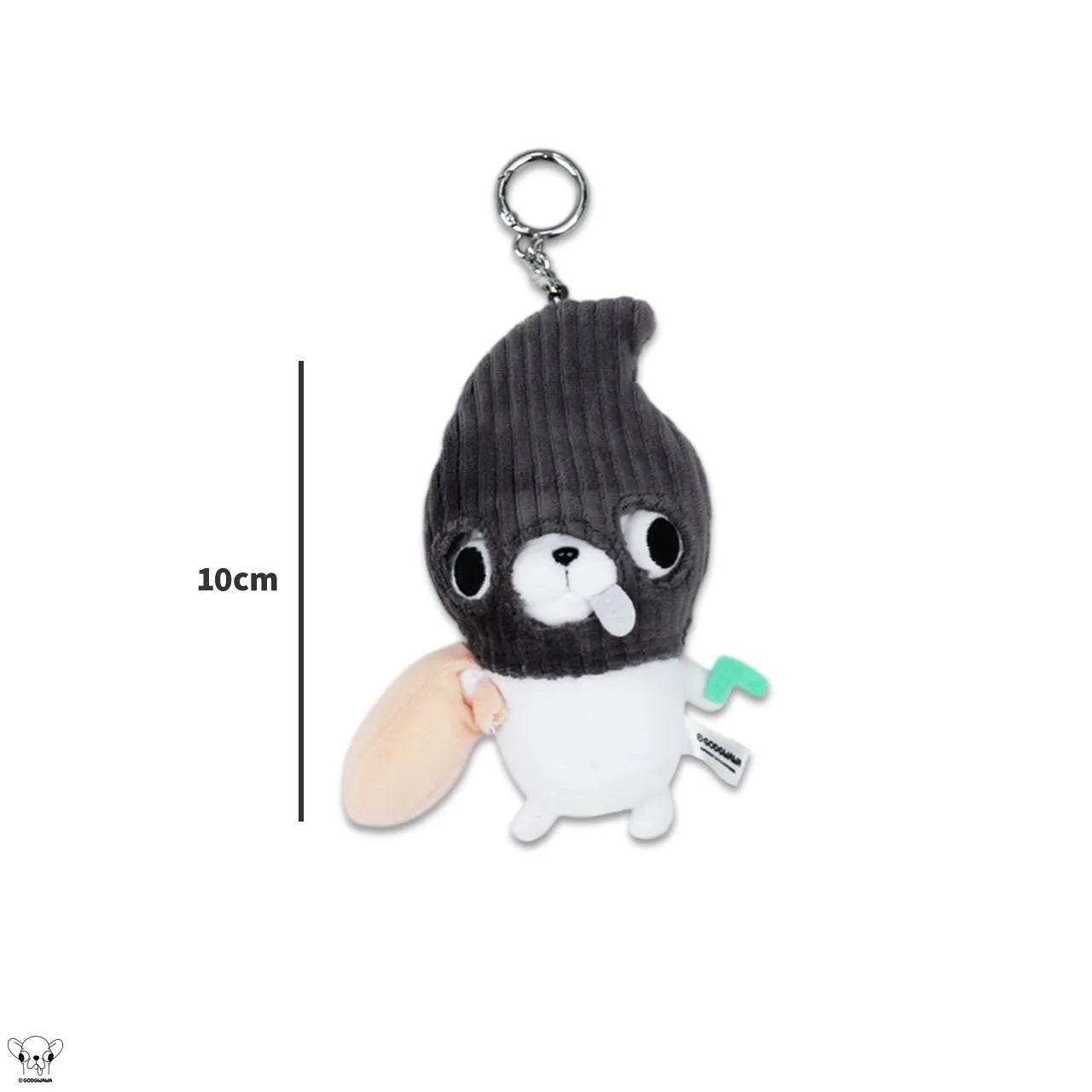 Godgwawa | Variant Chihuahua Robberl Plush Pendent