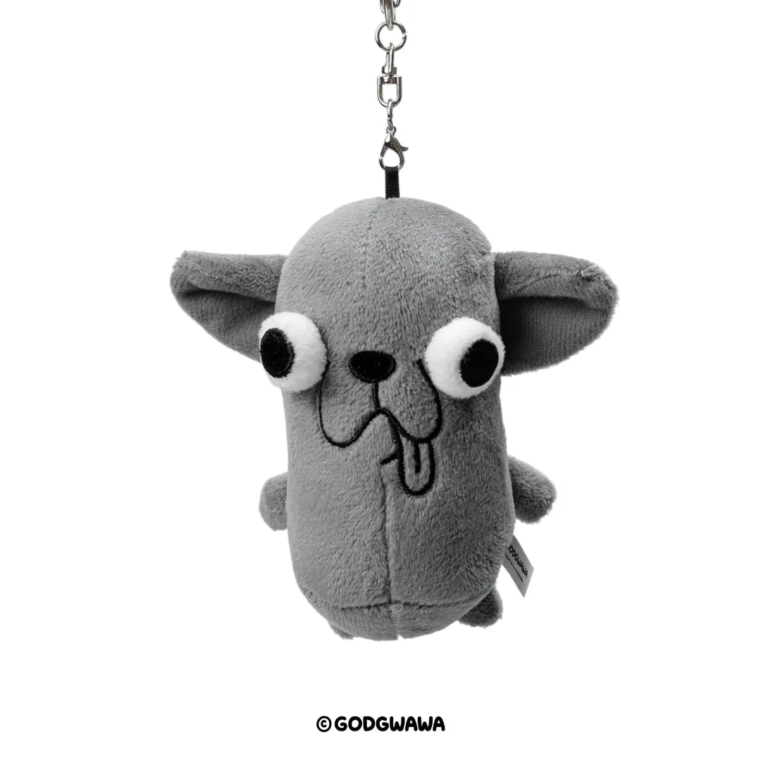 Godgwawa | Variant Chihuahua Classic Small Plush Pendent - Black