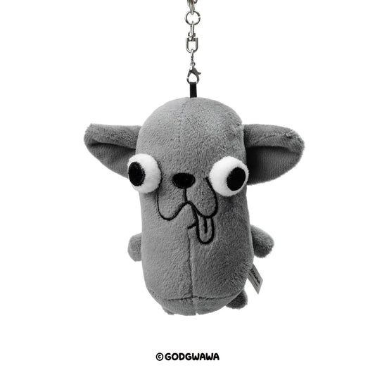 Godgwawa | Variant Chihuahua Classic Small Plush Pendent - Black